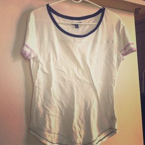 Comfy and sporty tee